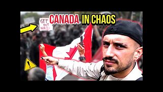 Canada First Protest Turns Ugly: Inside the Street Clash