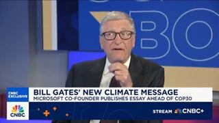 Bill Gates BACKS AWAY From His Climate Change Alarmism