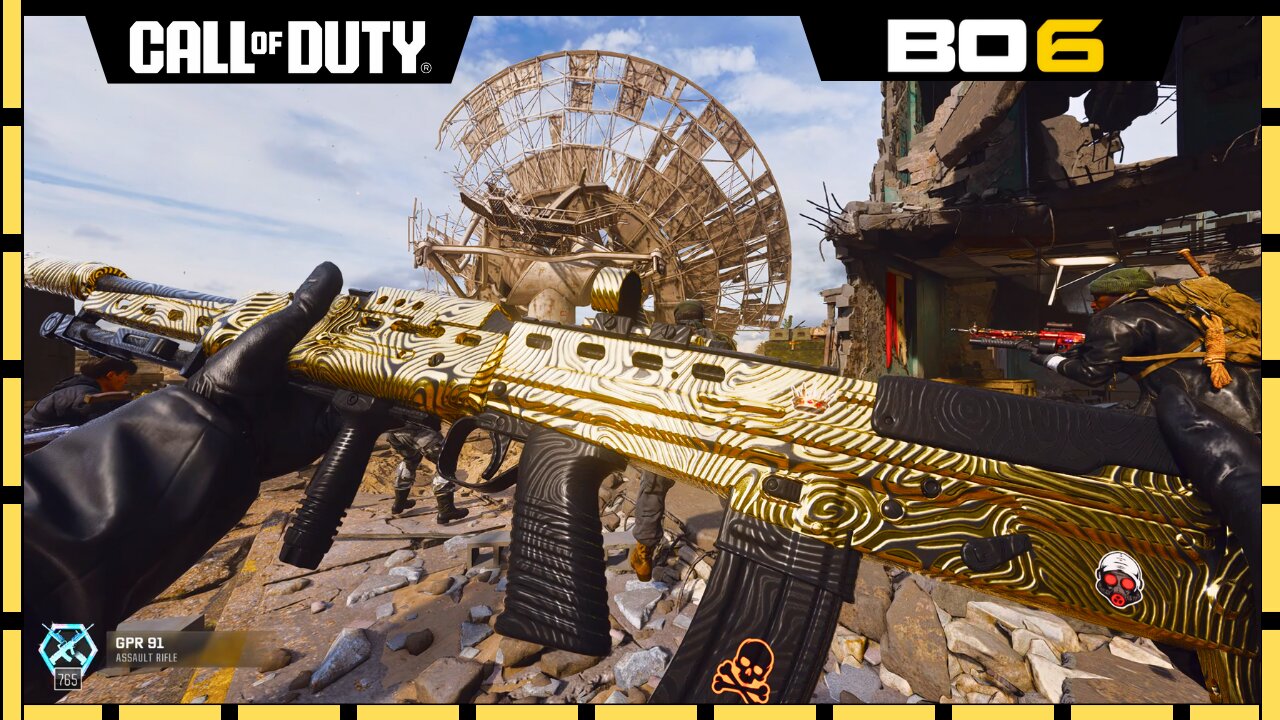 Call of Duty: Black Ops 6 - Hardcore Domination Gameplay