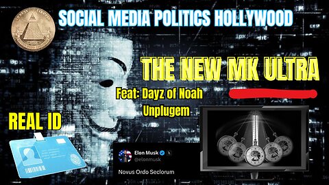 The New Digital World: The Illusion In Plain Sight ! Feat DayzofNoah & Unplugem