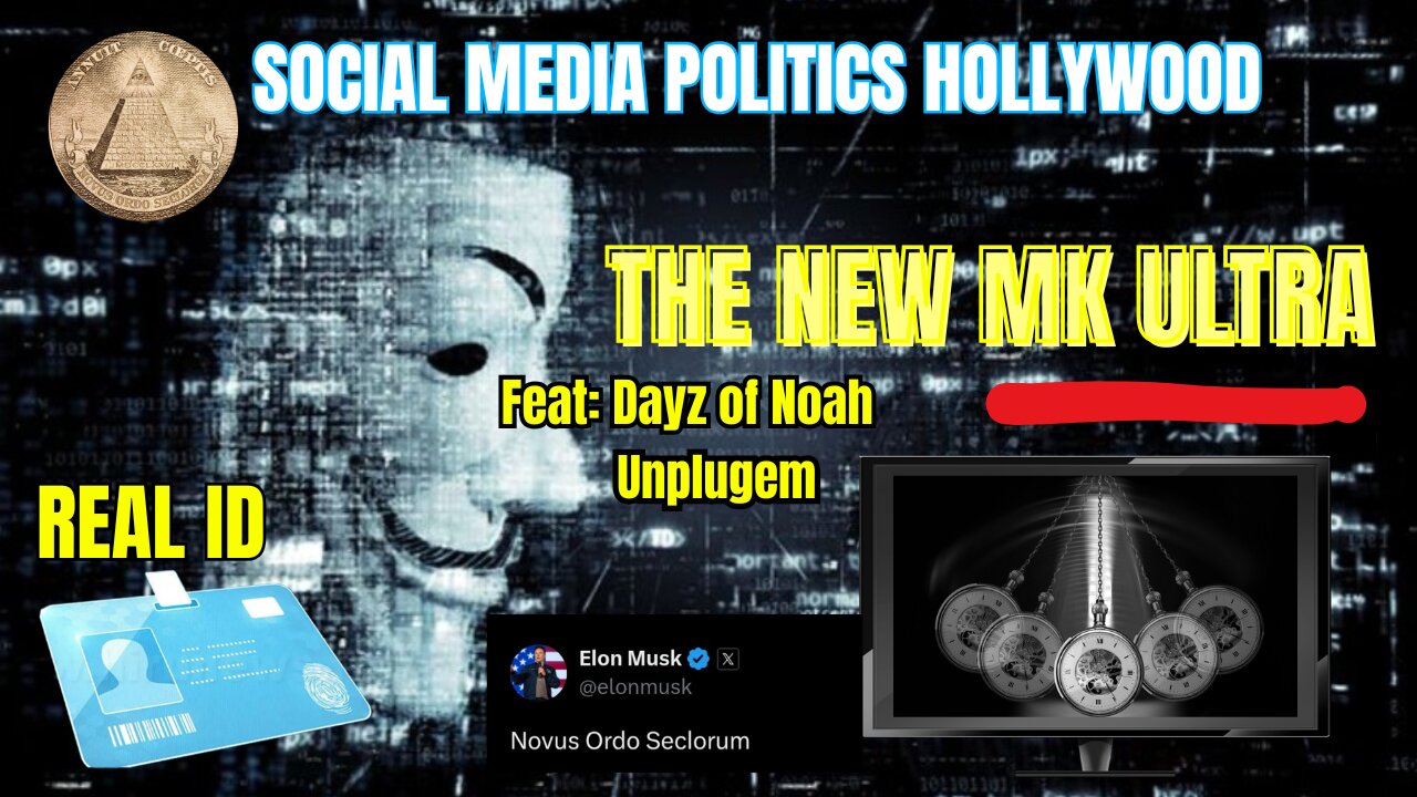 The New Digital World: The Illusion In Plain Sight ! Feat DayzofNoah & Unplugem