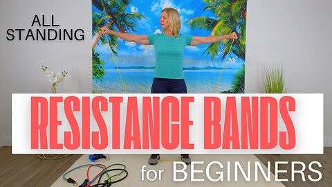 The Ultimate Resistance Band Workout (Full Body)