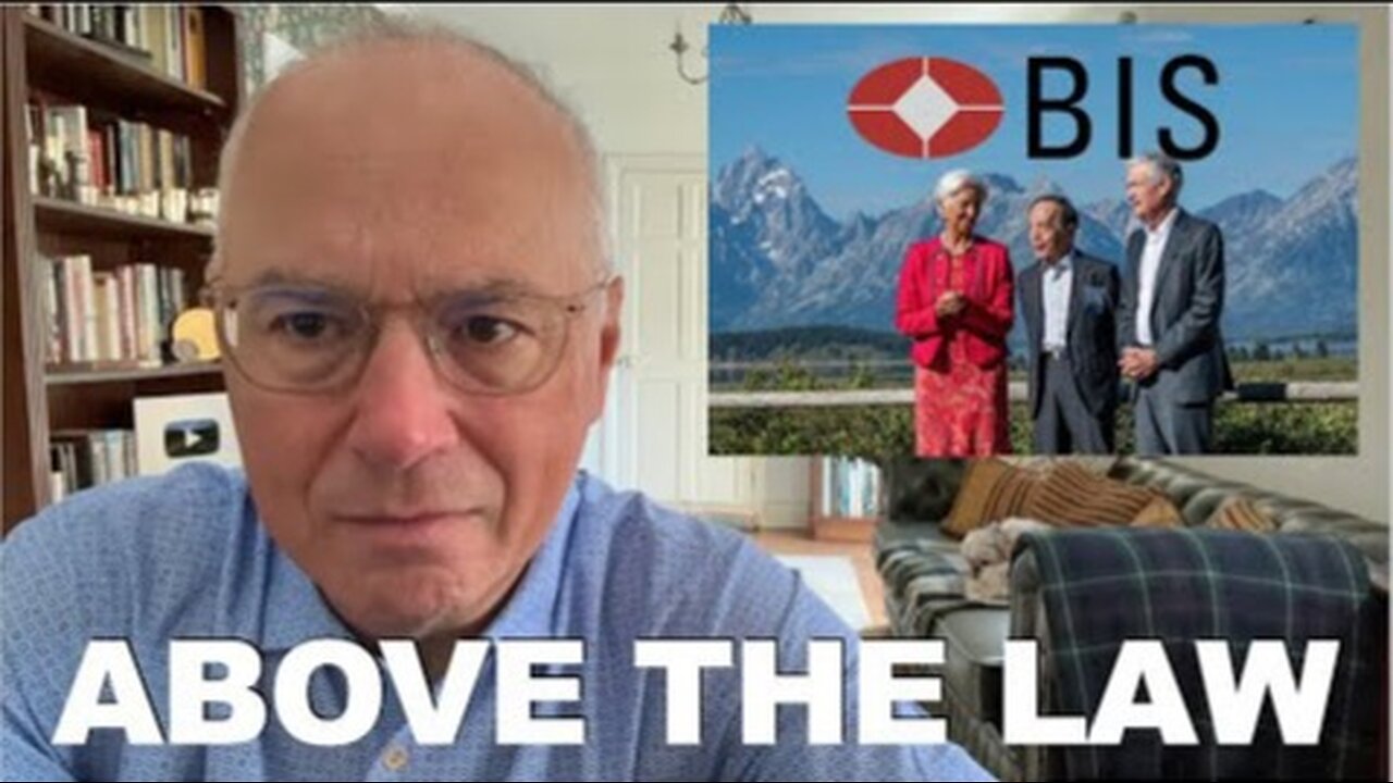 Bank for International Settlements: The Most Notorious Cartel on the Planet. 5-1-2025