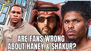 Why Are Fans Labeling Devin Haney & Shakur Stevenson as Runners?