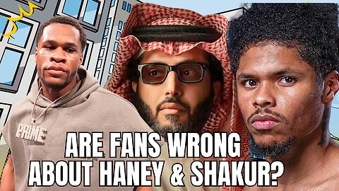 Why Are Fans Labeling Devin Haney & Shakur Stevenson as Runners?