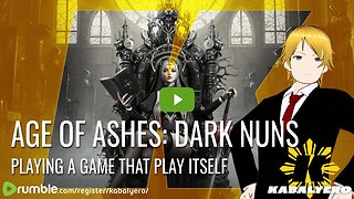 🔴 Age of Ashes: Dark Nuns Gameplay 🎮 Playing A Game That Plays Itself