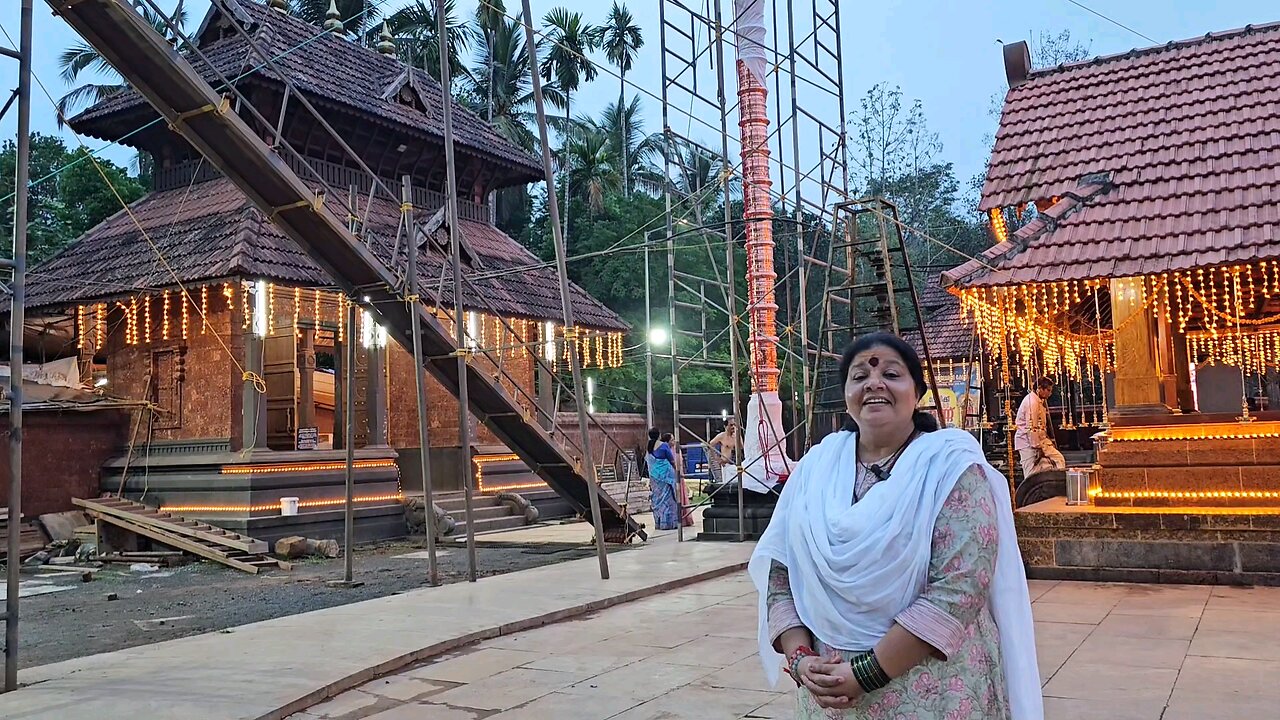 Sree Mridangashyleswari Kshethram പീഠ അധിവാസ പൂജ Peetha Adhivasapooja Devi Tempe Kannur Kerala