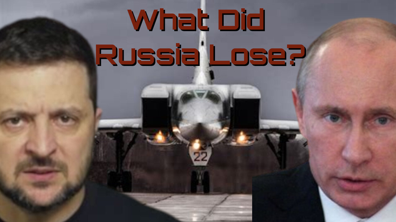 What Did Russia Lose? The Cost of the Attack By Ukraine