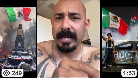 An Mexican American CALLS OUT the protesters/ riotors in Los Angeles 6.11.25