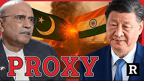 Chinas proxy war!