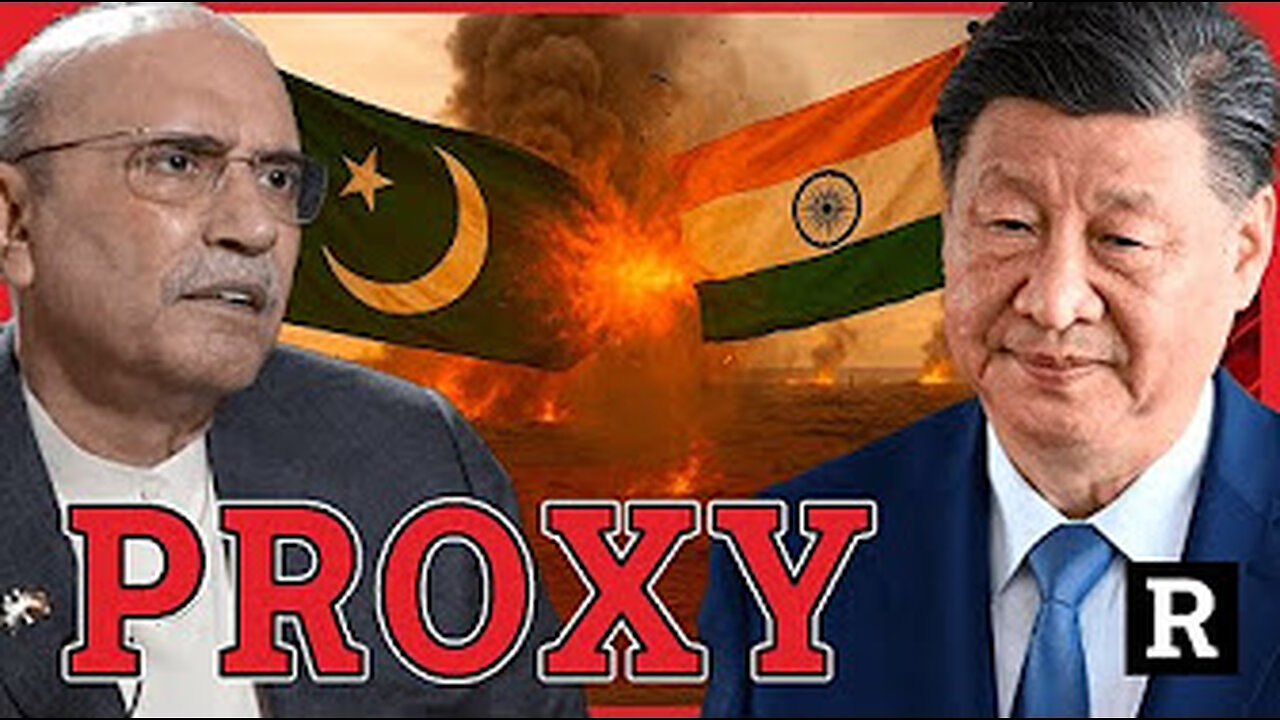 Chinas proxy war!