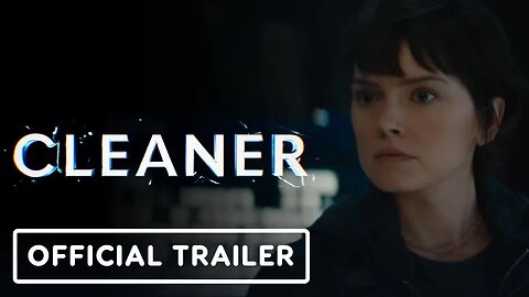 Cleaner - Exclusive Trailer (2025) Daisy Ridley, Clive Owen