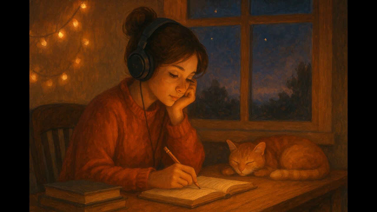 lofi hip hop radio 📚 – Chill Beats to Relax, Study & Focus