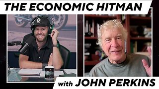 John Perkins | USAID, Economic Hit Men, Iran, & The China Model