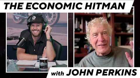 John Perkins | USAID, Economic Hit Men, Iran, & The China Model