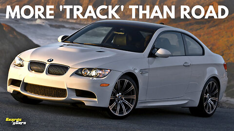 Too 'Trackday' For Its Own Good? | BMW M3 (E92) Review - Beards n Cars