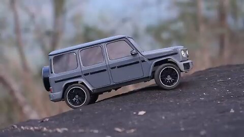 Handmade RC Benz G wagon from PVC | RC G-63 from PVC