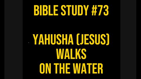 Good Morning 🪴 Bible Study #73 Jesus Walks On Water #ASL #deaf #SignLanguage
