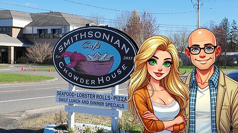 Must-Try Eats at Smithsonian Cafe & Chowder House! 🤤🔥 Best Pizza, Chowder & More in Hatfield, MA!