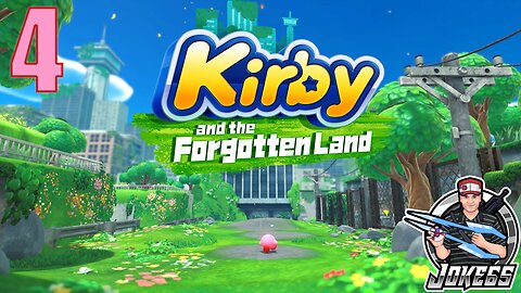 [LIVE] Kirby and The Forgotten Land | First Playthrough | 4 | Forbidden No Longer/Forgotten No More