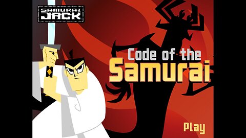 Samurai Jack: Code of the Samurai Gameplay