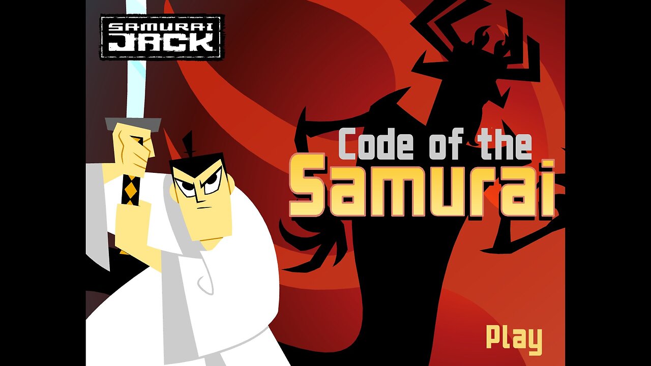 Samurai Jack: Code of the Samurai Gameplay