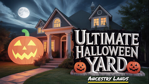Turn Your Lawn Into A Spooky Wonderland This Halloween
