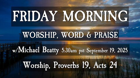 🌞FRIDAY MORNING💖