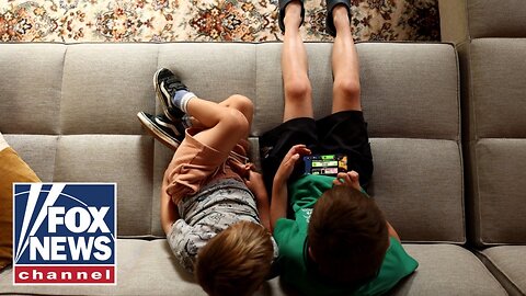 Virginia Limits Kids’ Social Media Use to One Hour a Day — Fox & Friends React