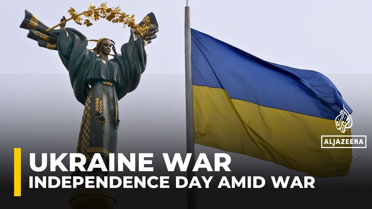 Ukraine marks 34 years of independence as Russia’s war rages on