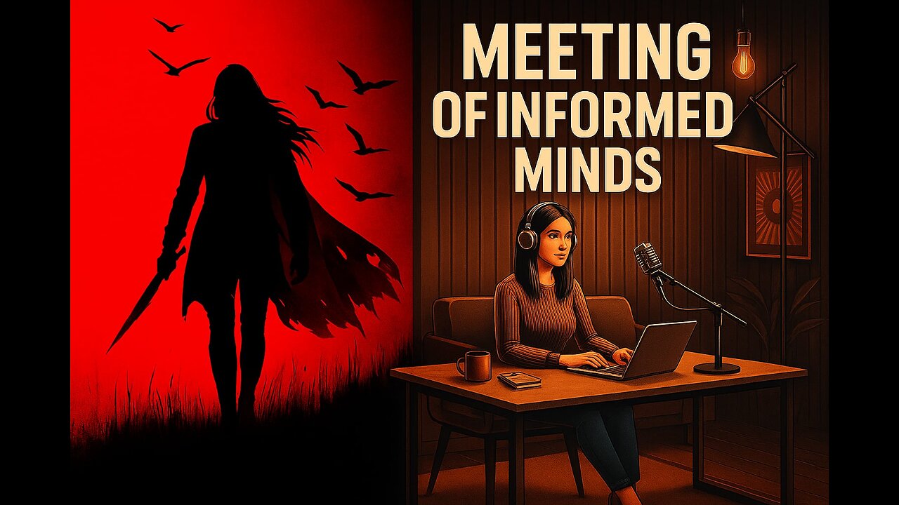 LIVE @ 8PM CT / 9PM ET TONIGHT FOR THE MEETING OF THE INFORMED MINDS