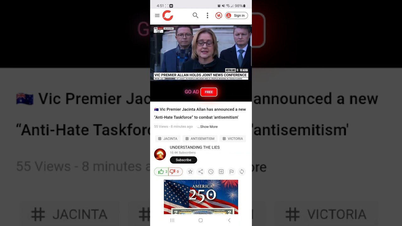 Calling For An Anti-Sem Taskforce While Still Carrying Out Genocide (Can't Make This Up)