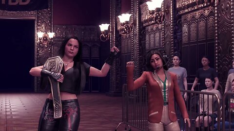 A Debut To Remember - WWE 2K24 MyRise Unleashed Playthrough Part 1 (No Commentary)