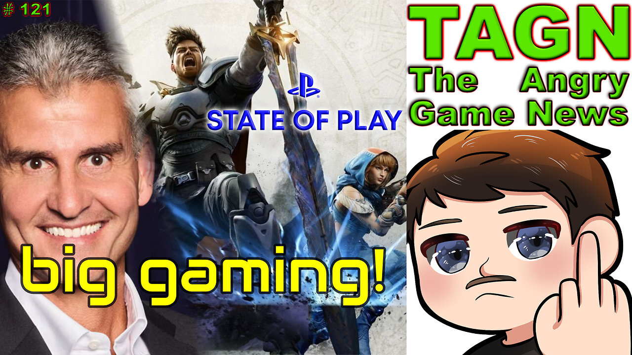 🔴TAGN #121 - Highguard Highfail - New Disney CEO - State Of Play