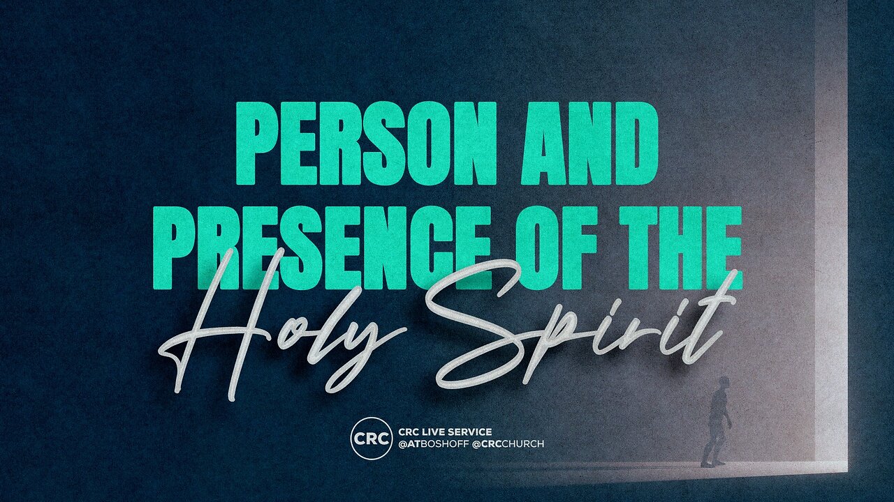 Person And Presence Of The Holy Spirit | Pastor At Boshoff | 17 August 2025 PM