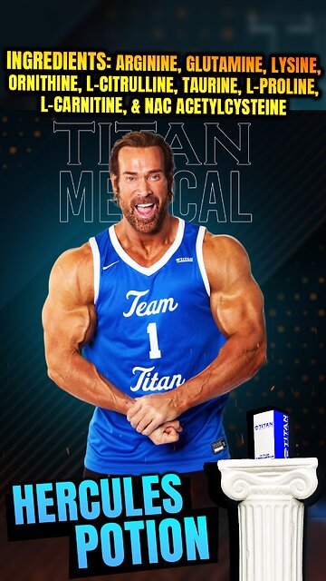 Hercules Potion can help you POWER through each day!