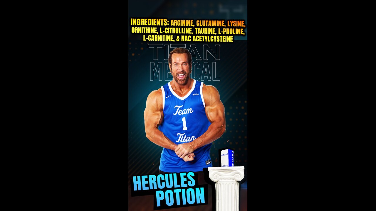 Hercules Potion can help you POWER through each day!