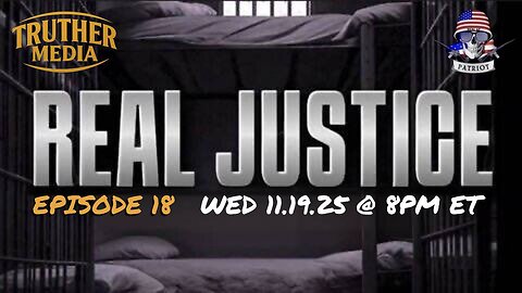 Real Justice: Ep 18 - Real, Seth, OC, AJP, Petree, Jesko Riot