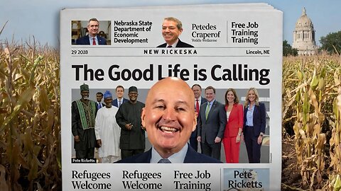 Nebraska's Economic Development Department: A Taxpayer-Funded Pipeline for Invasion