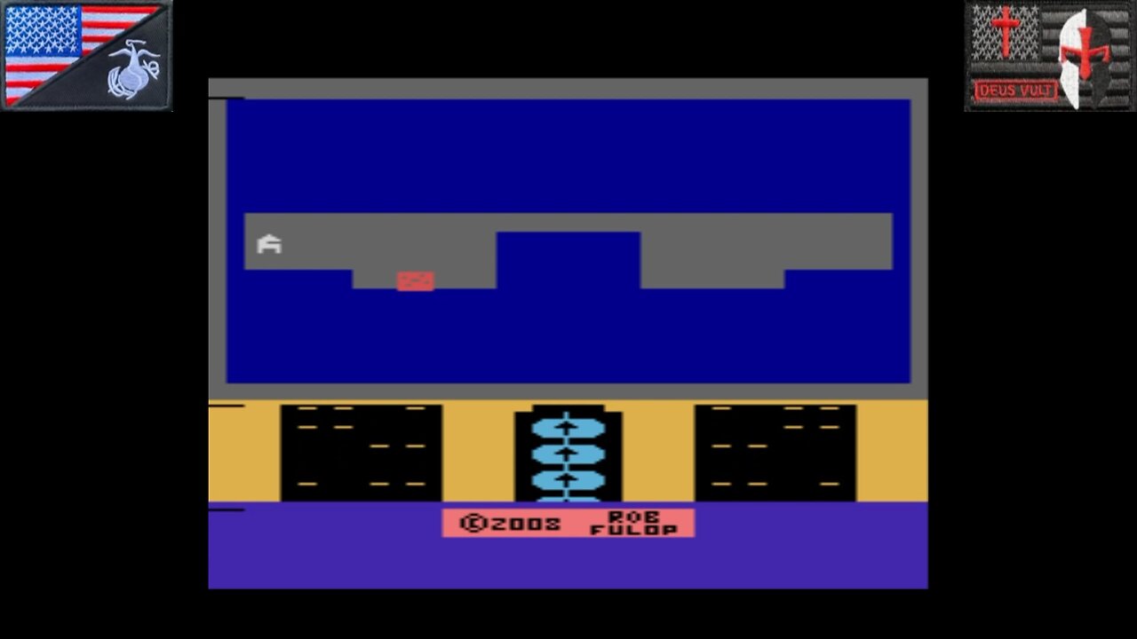 Old-School Action Theater [S1E4]: "Actionauts" (Atari 2600 - 2008) [NA Version]