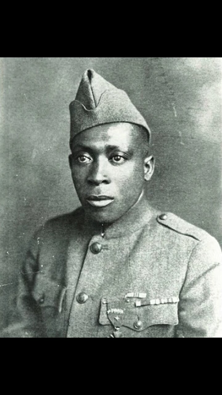 US Army SGT Henry Johnson: Medal of Honor Recipient WWI