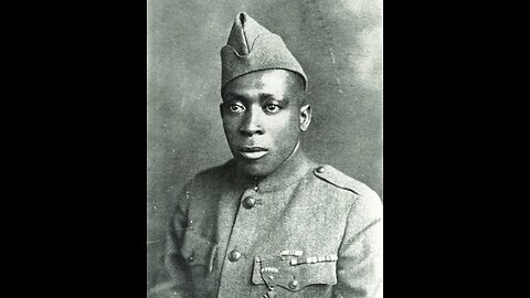 US Army SGT Henry Johnson: Medal of Honor Recipient WWI