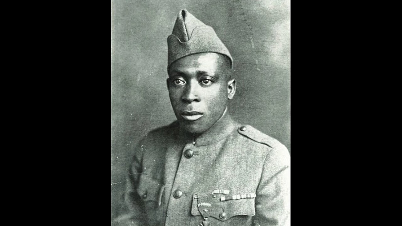 US Army SGT Henry Johnson: Medal of Honor Recipient WWI