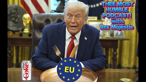 Ep.61: Trump Closes YUGE deal w/ EU; Cambodia/Thailand Ceasefire; Ratcliffe: CIA Releasing More Docs