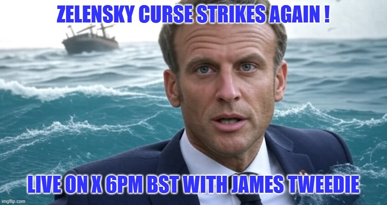 ZELENSKY CURSE STIRKES AGAIN WITH WARREN THORNTON & JAMES TWEEDIE