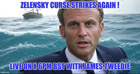 ZELENSKY CURSE STIRKES AGAIN WITH WARREN THORNTON & JAMES TWEEDIE