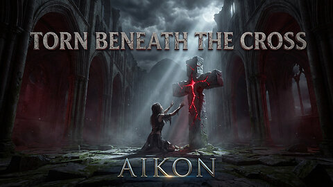 AIKON - Torn Beneath the Cross | Dark Gothic Metal Cinematic Anthem