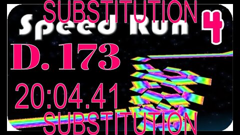 Roblox Speed Run 4: 45 Classic Levels No Major Skips in 20:04.41