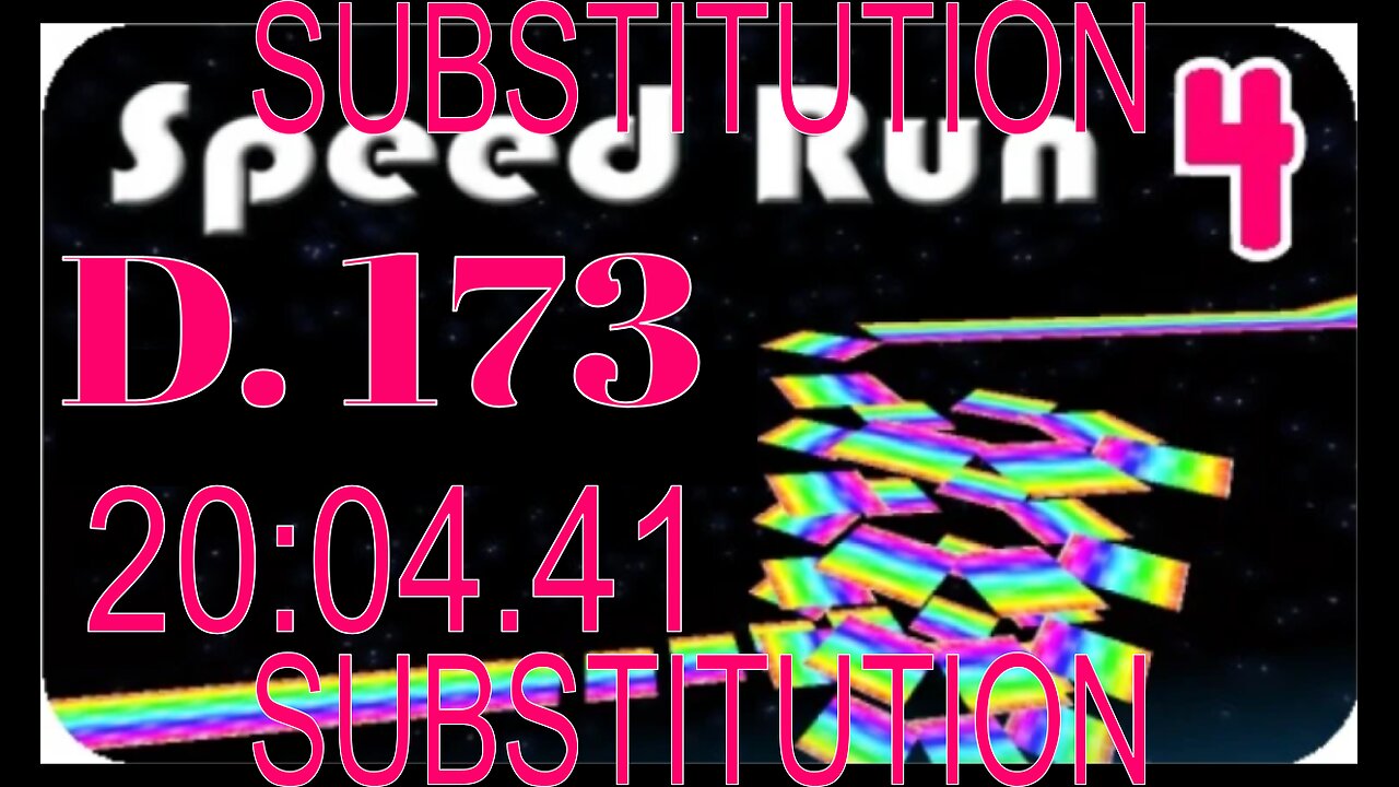 Roblox Speed Run 4: 45 Classic Levels No Major Skips in 20:04.41