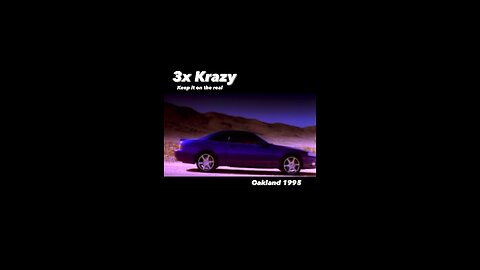 3x Krazy Keep it on the real